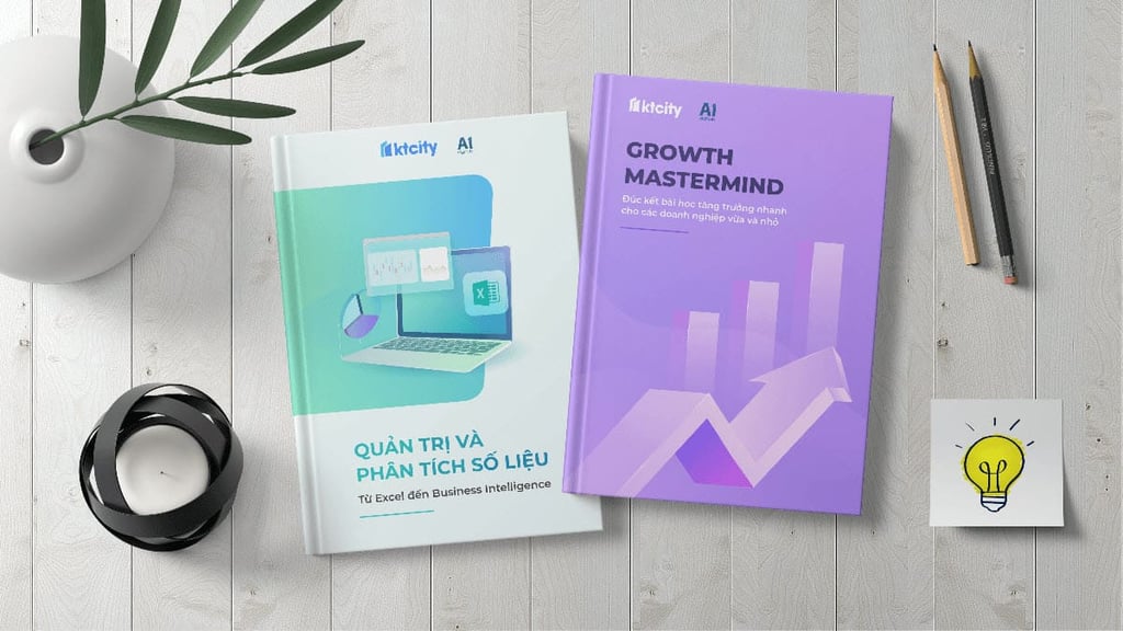 Từ Excel đến Business Intelligence & Growth MasterMind: Bài học tăng trưởng nhanh cho SME Từ Excel đến Business Intelligence & Growth MasterMind: Bài học tăng trưởng nhanh cho SME