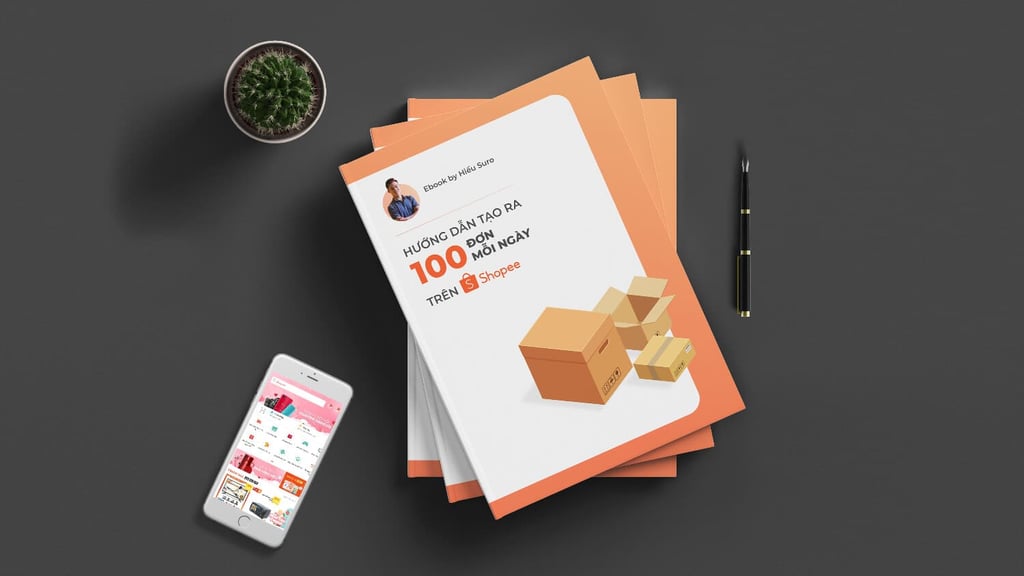 Hướng dẫn tạo 100 đơn mỗi ngày trên Shopee dành cho người mới & đang kinh doanh Hướng dẫn tạo 100 đơn mỗi ngày trên Shopee dành cho người mới & đang kinh doanh