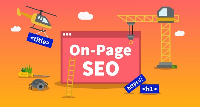 OnPage - Tối ưu trên trang web