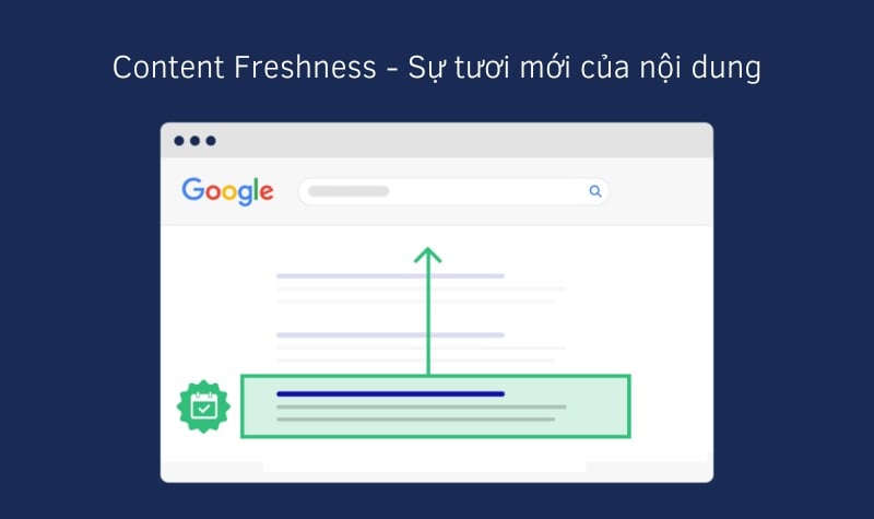 Content Freshness - Sự tươi mới của nội dung