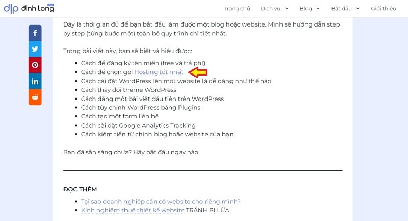 Sử dụng từ khóa hợp lý giúp website xếp hạng cao trên công cụ tìm kiếm