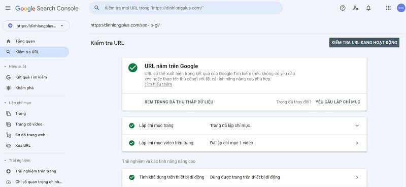 Trang web dễ tìm kiếm với bộ máy tìm kiếm