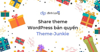 Share theme WordPress bản quyền Theme-Junkie sạch 100%