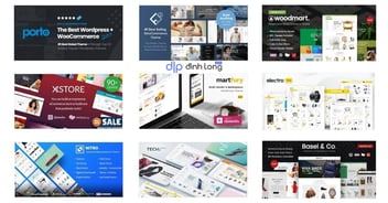 Top 20+ theme WordPress bán hàng tốt nhất trên ThemeForest