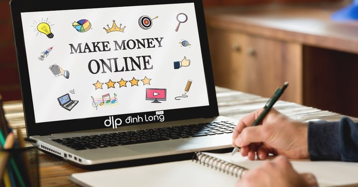 10 cách kiếm tiền online UY TÍN và BỀN VỮNG