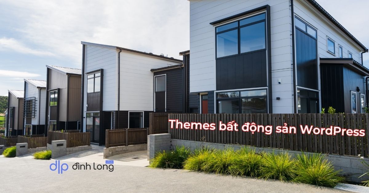 Theme bất động sản WordPress miễn phí và trả phí
